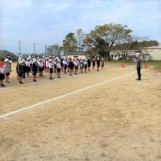 がんばって走りましょうね！