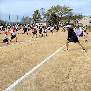 アキレスをしっかり伸ばして