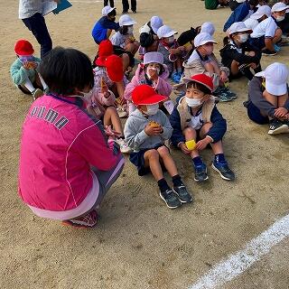 先生、がんばりました！