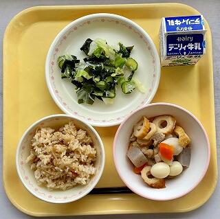 １２月５日の給食