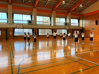 広いスペースで思い切り踊れましたね。