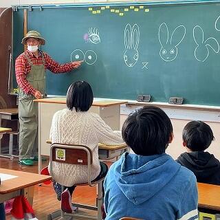 いろんなウサギの書き方がありますね