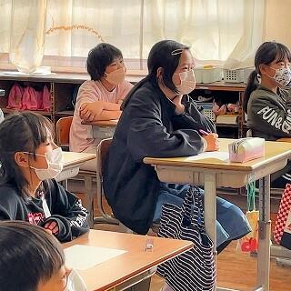 楽しく学んでいます