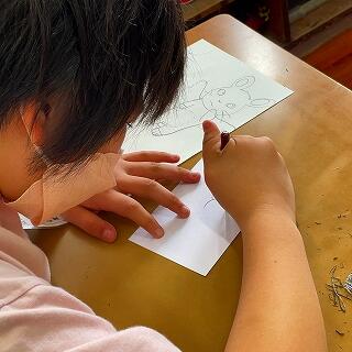 自分なりの表現ができたかな？