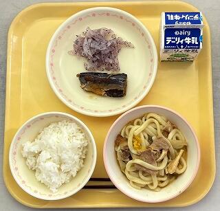 １２月１２日の給食