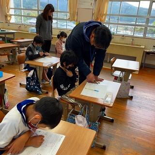 先生がアドバイスもしてくださいますよ