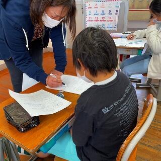 ハイ、ここ正解ですよ！