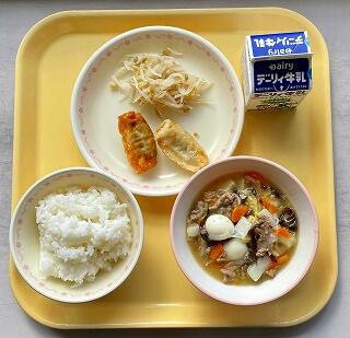 １２月１４日の給食