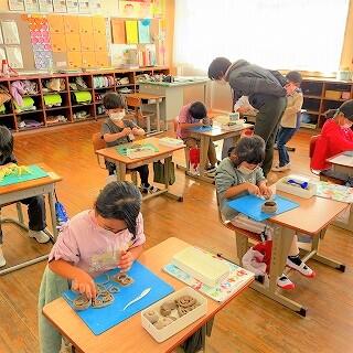 作るのは楽しいね！