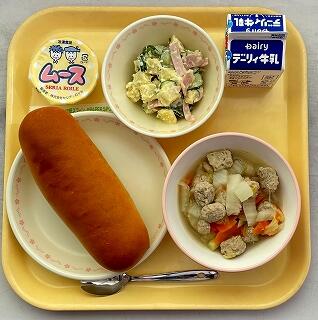 １２月１５日の給食