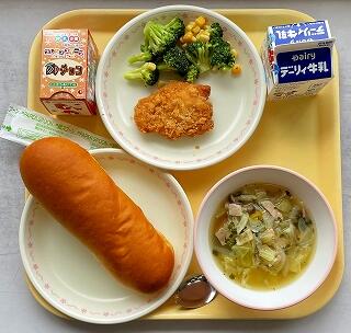 １２月２２日の給食