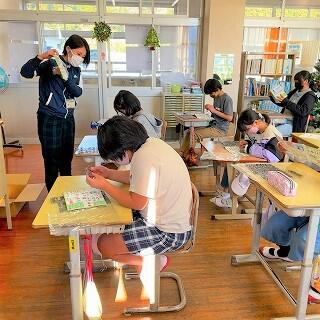 ちょっと、先生の話も聞いてよ！