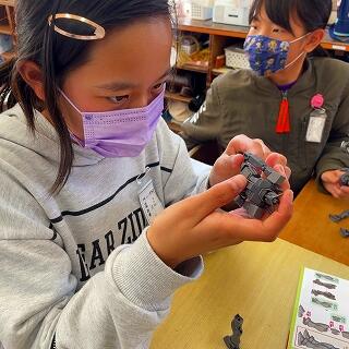 もうすぐできあがりますよ！