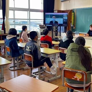 校長先生のお話