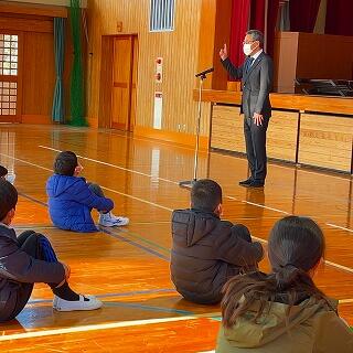校長先生のお話