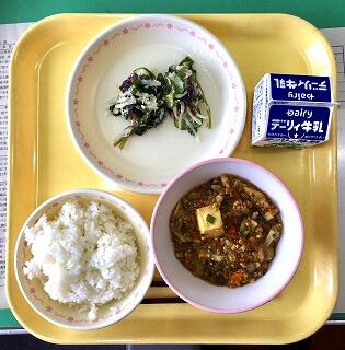 ７月８日の給食