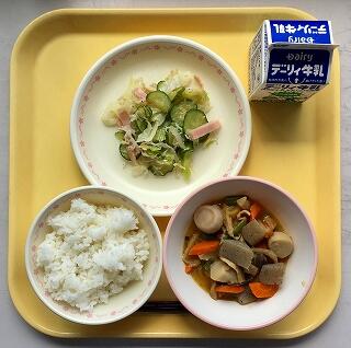 ９月２５日の給食