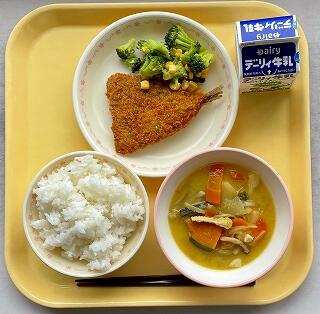１月１６日の給食
