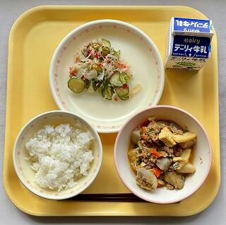 １月１７日の給食