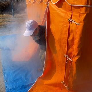 出口を見つけられました