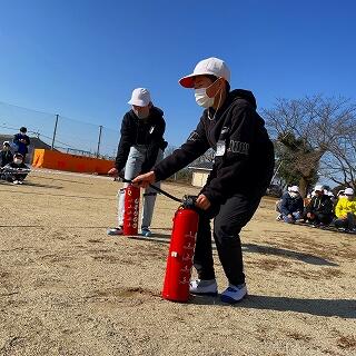 いざという時はまかせて！