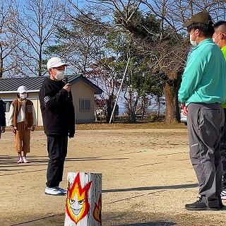 代表児童のお礼のことばです