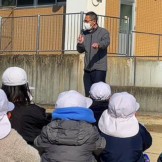 校長先生のお話です