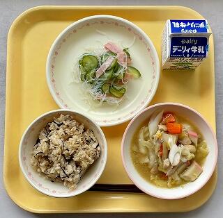 １月２４日の給食