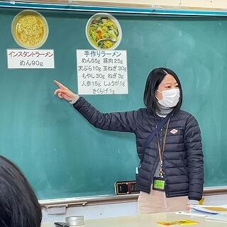 インスタント食品にもよさがあるね