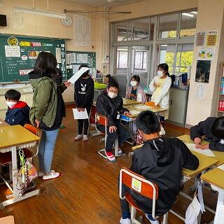 感想を交流しました