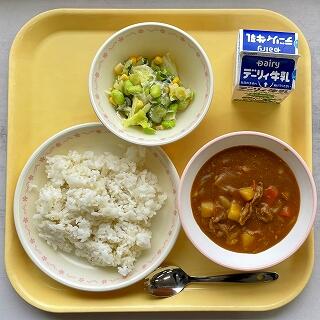 １月２７日の給食