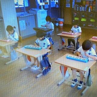 きらきら星を演奏しました