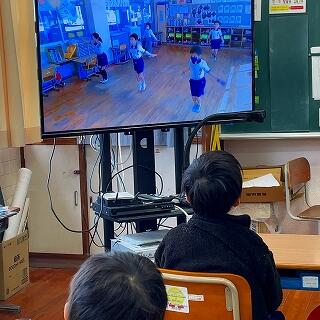 いろんな跳び方ができるようになったね