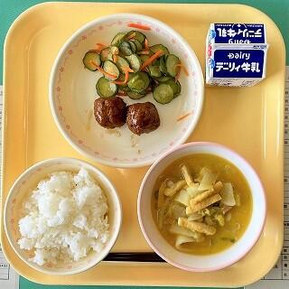 ２月１日の給食