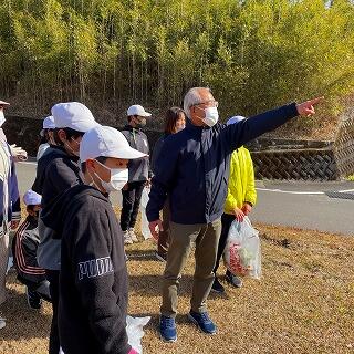 桜島も見えるんですよ。