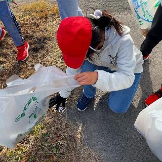 たばこの吸い殻も多かったですよ。