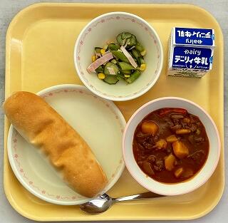 ２月２日の給食