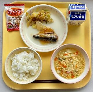 ２月３日の給食