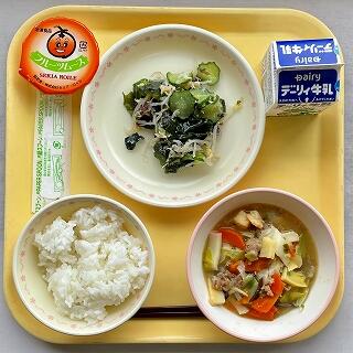 ２月６日の給食