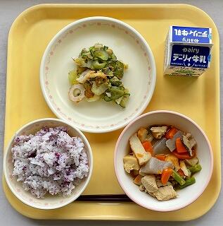 ２月７日の給食