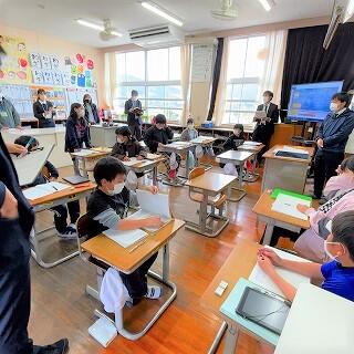 ちょっと緊張しますね