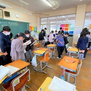 友だちとの意見交換