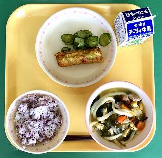 ９月２８日の給食