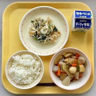 ２月１３日の給食