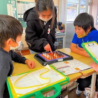 ルールを優しく教えてくれます。