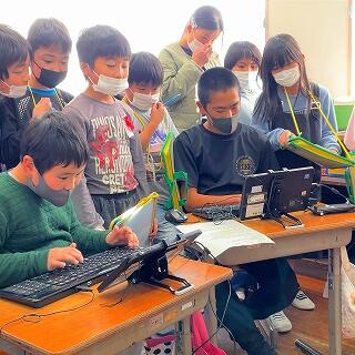 タイピングで対戦ができるよ