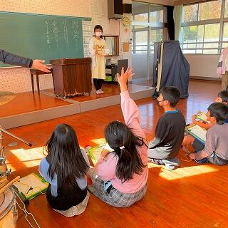 クイズもありましたよ