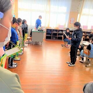 部長さんからの説明です。