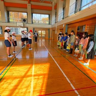 半袖で元気いっぱい！