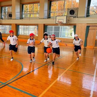運動って楽しいね！